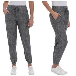 NWT Briggs New York Linen Joggers
